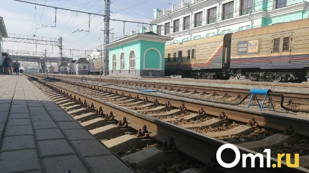 Из-за ремонта путей в Омской области изменится расписание 14 электричек