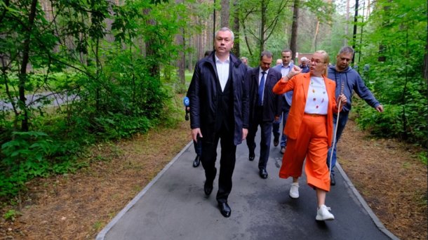 В Новосибирской области предложили создать учреждение по уходу за Заельцовским бором и Дендропарком