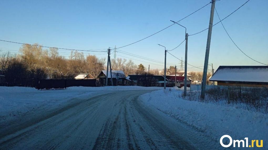 В Омске появилась «полутораполосная» дорога