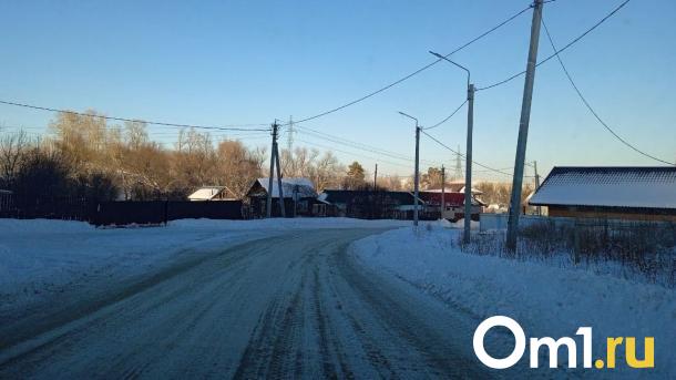 В Омске появилась «полутораполосная» дорога