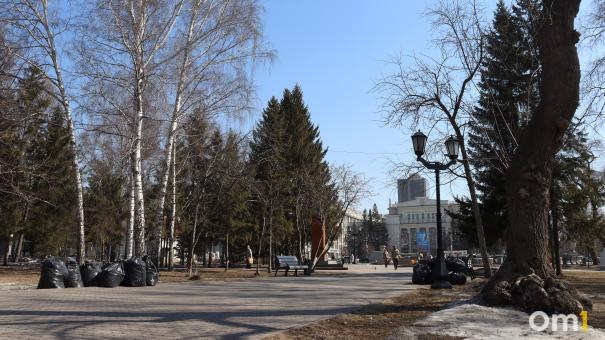 В Новосибирске прошёл общегородской субботник — показываем, насколько стали чище улицы