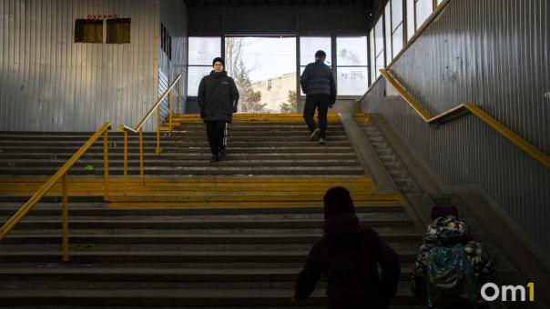 В Омске предложили построить подземный переход на Левобережье