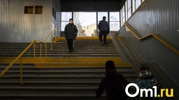 В Омске предложили построить подземный переход на Левобережье