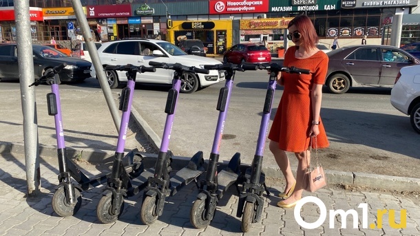 О правилах езды на электросамокатах рассказали новосибирцам