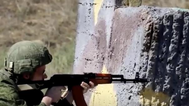 Минобороны опубликовало кадры подготовки мобилизованных наводчиков-операторов и механиков-водителей