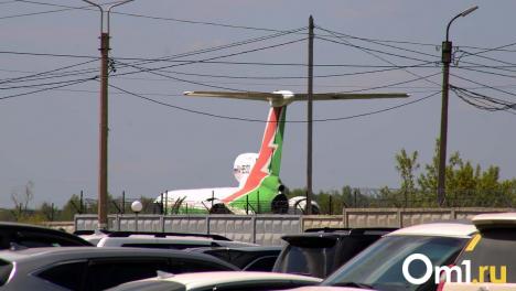 Самолёт из Омска в Москву задержали на девятнадцать часов