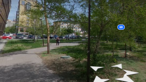 В центре Омска может исчезнуть небольшой сквер