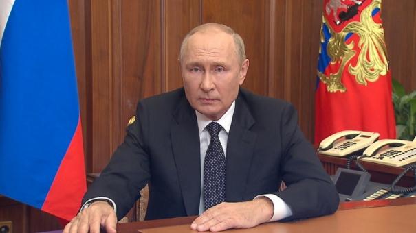 О жёстком ответе на новые теракты предупредил Киев президент РФ Владимир Путин