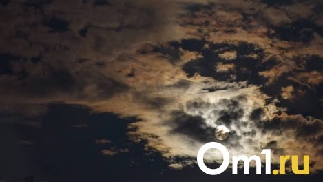 В Омской области снова заметили полярное сияние