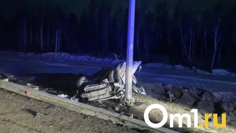 Четыре студента разбились на трассе Тюмень — Омск