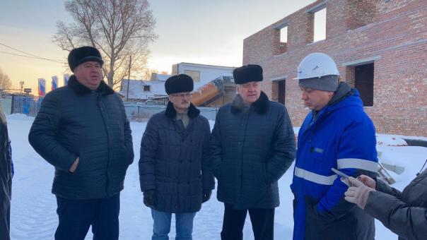 Школу №7 в Коченёвском районе реконструируют при поддержке «Единой России»