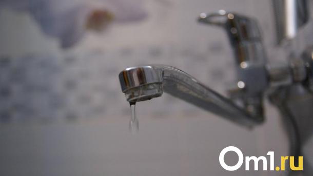 Жители Омской области на день останутся без горячей и холодной воды