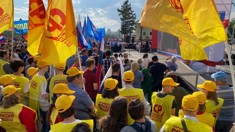 Патриотический кинопоказ и концерт в Омской крепости поддержала «Справедливая Россия»