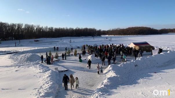 Места размещения купелей на Крещение в Омске определят только перед праздником