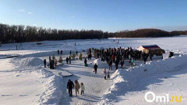 Места размещения купелей на Крещение в Омске определят только перед праздником