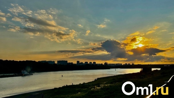 Запах в подарок: в День города в Омске зафиксировали превышение сероводорода в воздухе