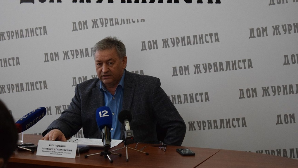 Председатель облизбиркома Нестеренко заработал за год 3,4 млн рублей