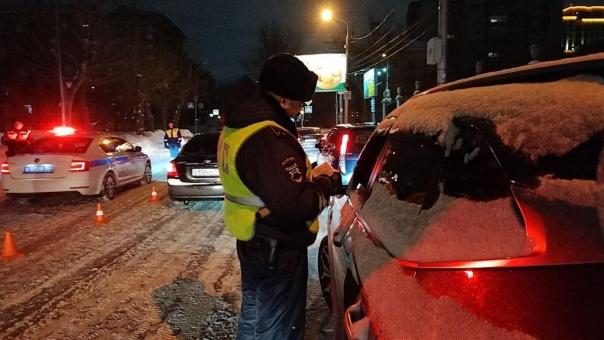 23 пьяных водителя поймали сотрудники ГИБДД за прошедшие выходные в Новосибирске