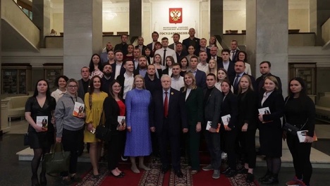 Лидер омской молодёжи «Справедливой России – За правду» встретился с председателем партии в Москве