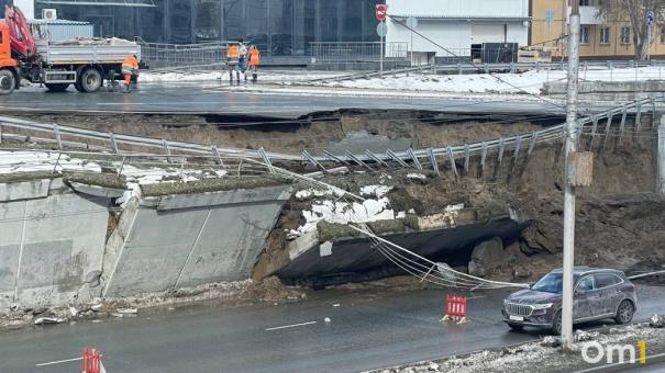 Подпорную стену на «Ипподромке» в Новосибирске планируют восстановить в 2026-м