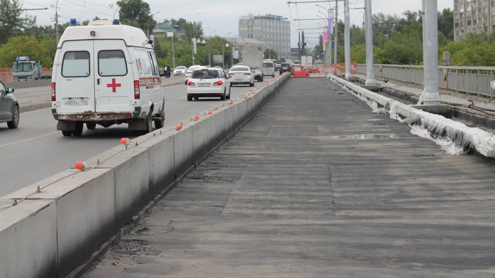 Капремонт моста через реку Тула в Новосибирске планируют закончить в середине октября