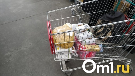Омичи устроили массовые кражи продуктов перед Новым годом