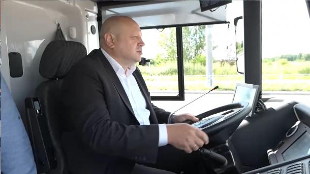 От самоката до автокрана: чем успел порулить Сергей Шелест