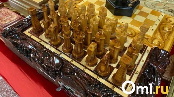 Кибершахматы за 60 000 купят чиновники для омских детей