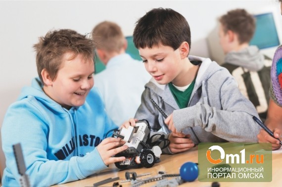 В Омской области дети будут создавать роботов
