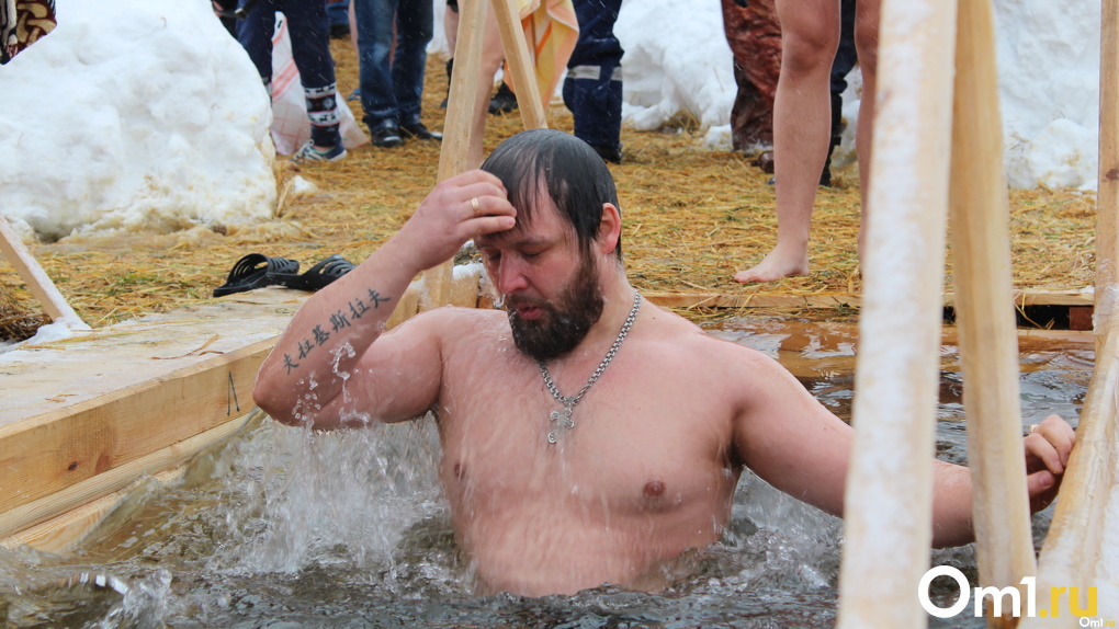 Крещенские купания в Новосибирске-2022. LIVE