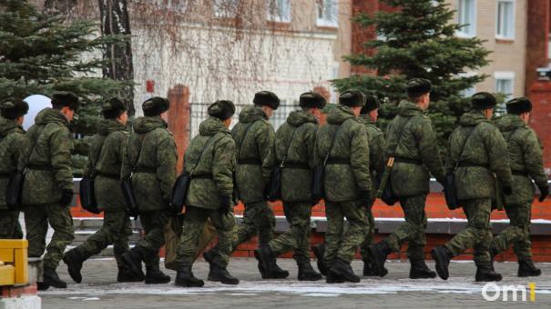 Ещё одну группу мобилизованных отправили из Омска