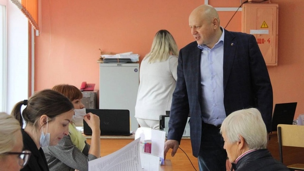 Сергей Шелест проверил, как работают омские избирательные участки