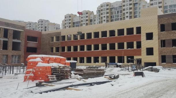 Омской школе в «Серебряном береге» присвоят номер