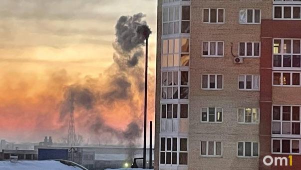 В Омске два дня подряд были превышены показатели вредных веществ в воздухе