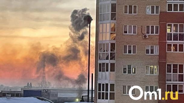 В Омске два дня подряд были превышены показатели вредных веществ в воздухе