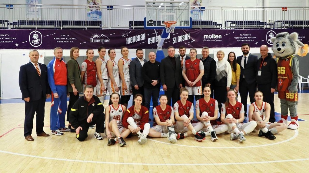 Омские баскетболистки вышли в Премьер-Лигу