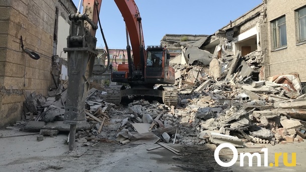 Четыре аварийных дома снесут в двух районах Новосибирска