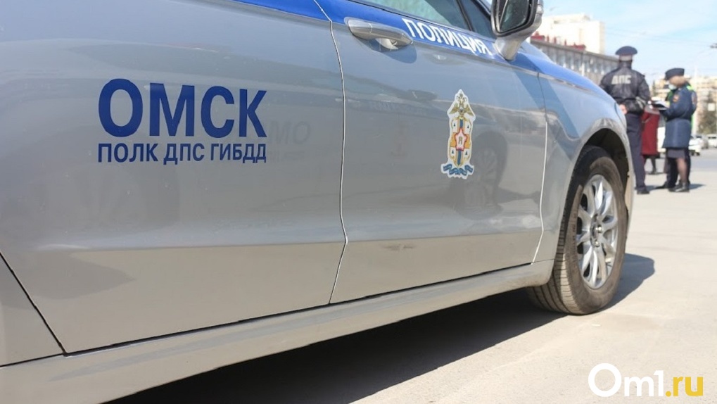 В Омской области в аварии пострадал 4-х летний ребёнок