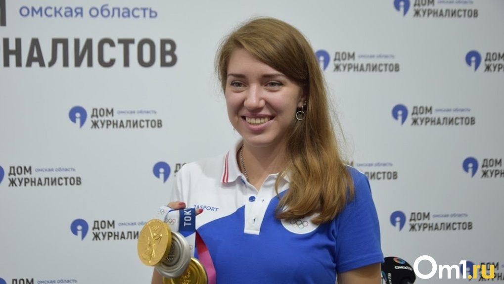 Омская спортсменка Виталина Бацарашкина отправилась в Кремль на встречу с президентом