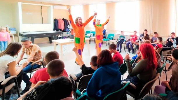 Более 200 воспитанников детдомов стали участниками благотворительно-профилактических акций в честь 90-летия электросетей