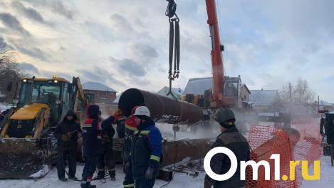 Глава СГК объяснил рост числа аварий на теплотрассах в Новосибирске