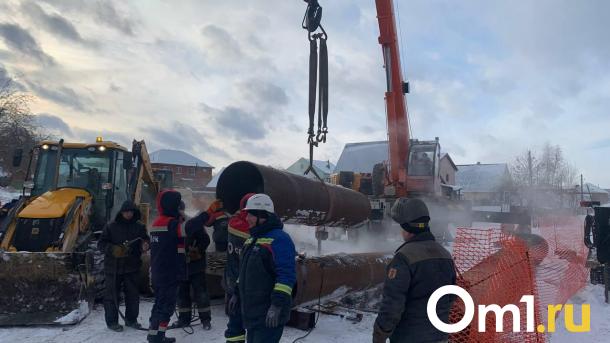 Глава СГК объяснил рост числа аварий на теплотрассах в Новосибирске