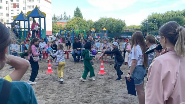 Праздник для детей и их родителей