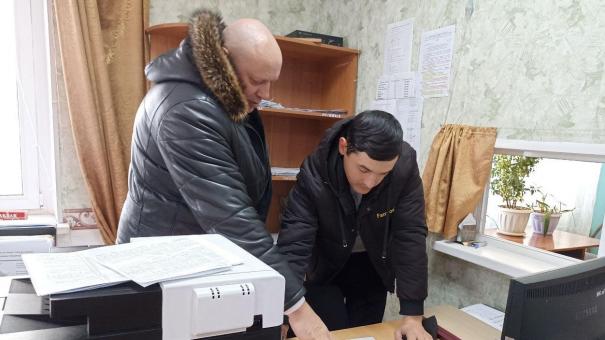 Мэр Сергей Шелест без предупреждения проверил, как работают дорожники Центрального округа