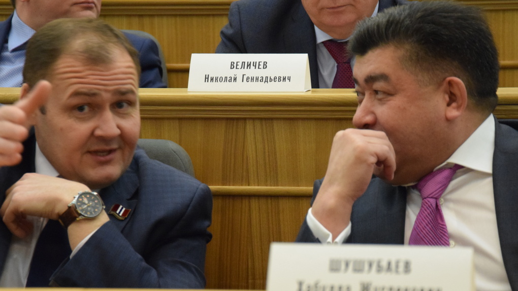 Омский депутат Шушубаев хочет смягчить свой приговор