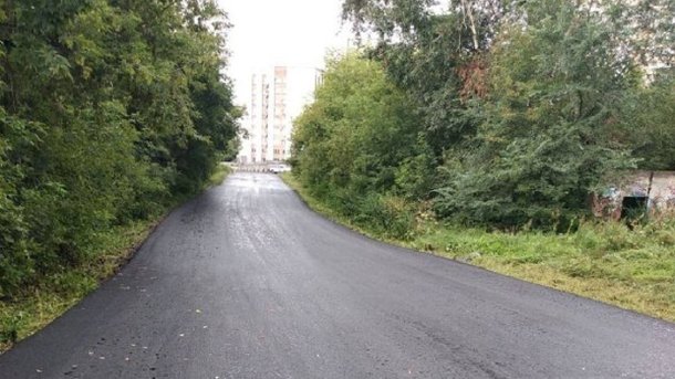 В Омске открыли движение по улице Тюменской