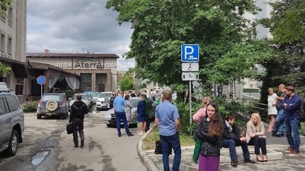 Здание областного суда эвакуировали в Новосибирске