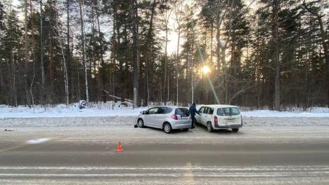 Ребёнок пострадал в ДТП в Первомайском районе Новосибирска