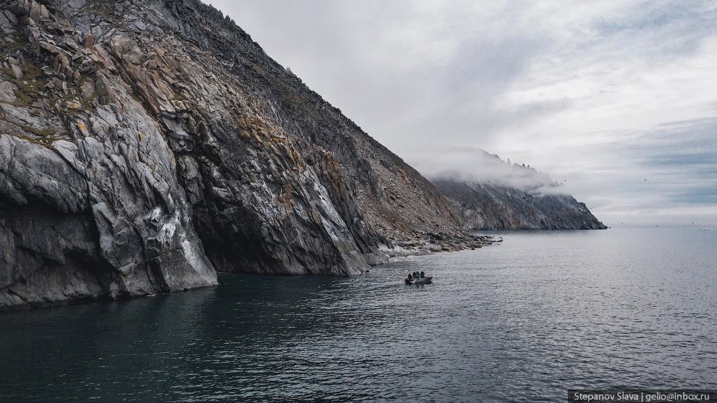Завораживающие кадры: новосибирский фотограф запечатлел виды с крайней восточной точки Евразии