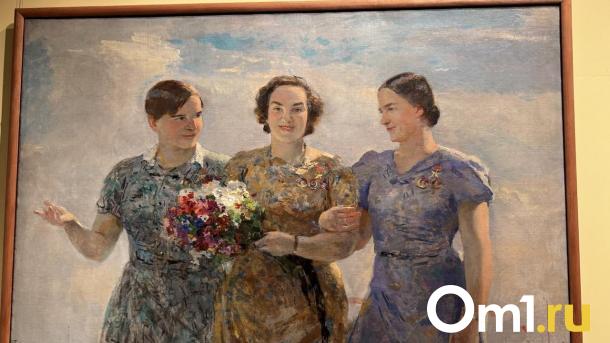 Время женщин! Смотрим тематические картины в омском музее изобразительных искусств